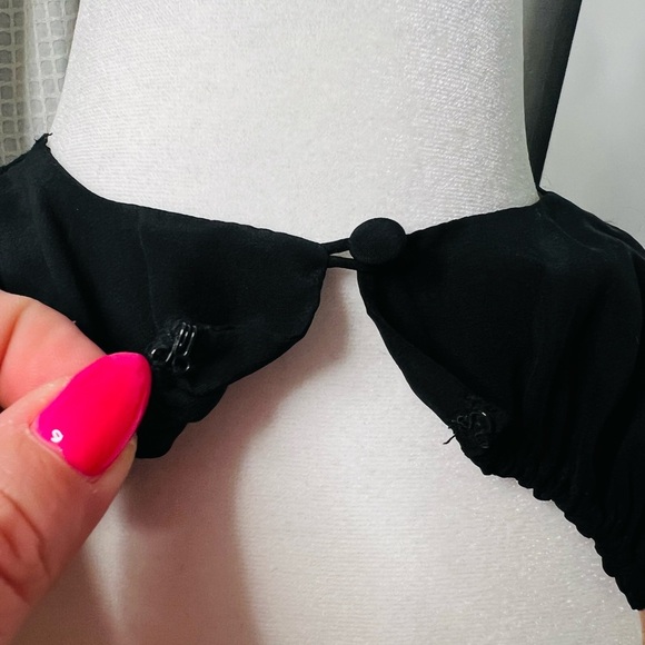 3.1 PHILLIP LIM • DETAILED HALTER OPEN BACK DRESS - Picture 5 of 6